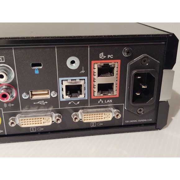 Polycom HDX 8000 HD NTSC Video Conference System Base Unit w/ Eagle Eye Camera - Picture 8 of 8